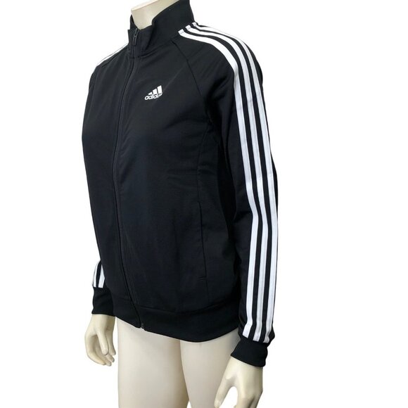 ADIDAS WARM-UP‎ SLIM 3-STRIPES TRACK JACKET & PANTS SETS SM NWT - Picture 7 of 13